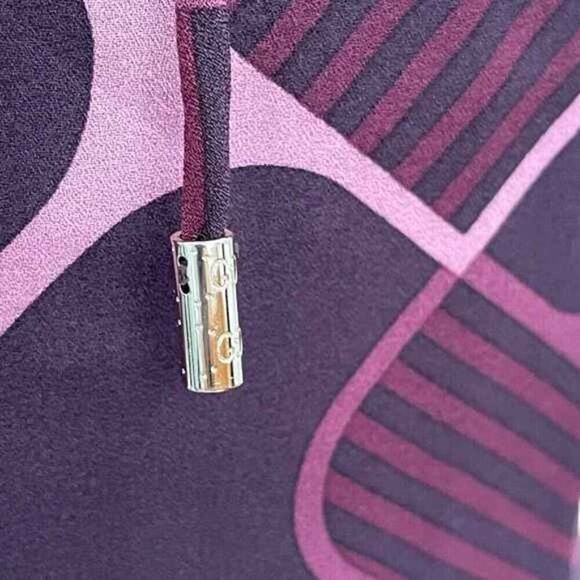 Gucci Equestrian Horse Bit Print Silk Blouse - Picture 15 of 16